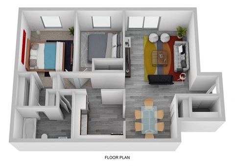 River Park - 2 bedroom